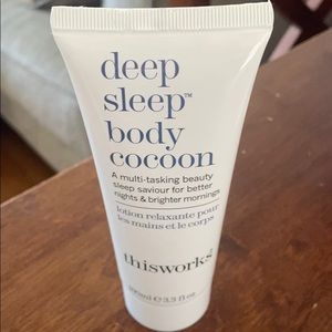 This works relaxing hand lotion